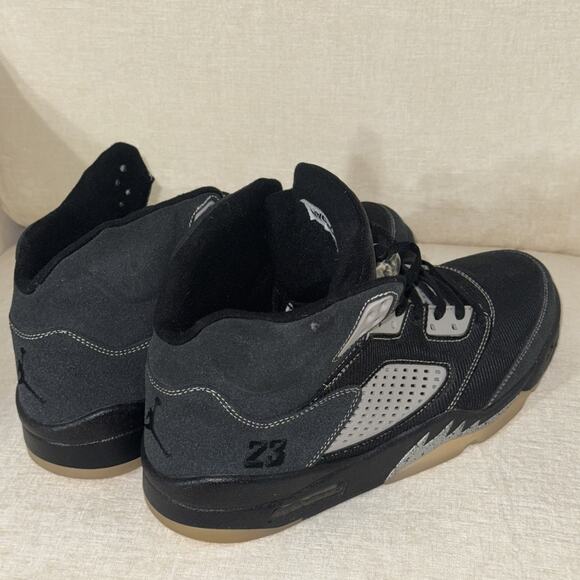 Jordan 5 Retro Anthracite (DB0731-001) Size 11 Black Excellent Used Condition main image 6